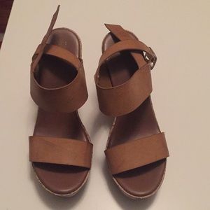 Mossimo Size 7 Summer Wedges